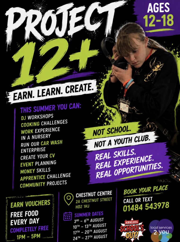 Project 12+