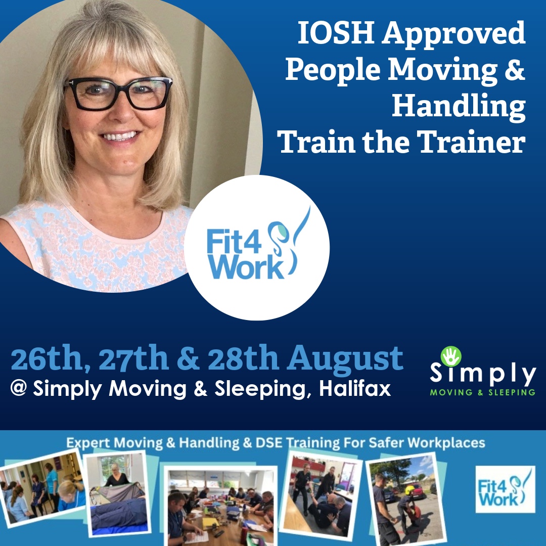 IOSH Approved People Moving & Handling Train the Trainer