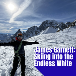 Skiing Into The Endless White: James Garnett’s World First Traverse of Greenland