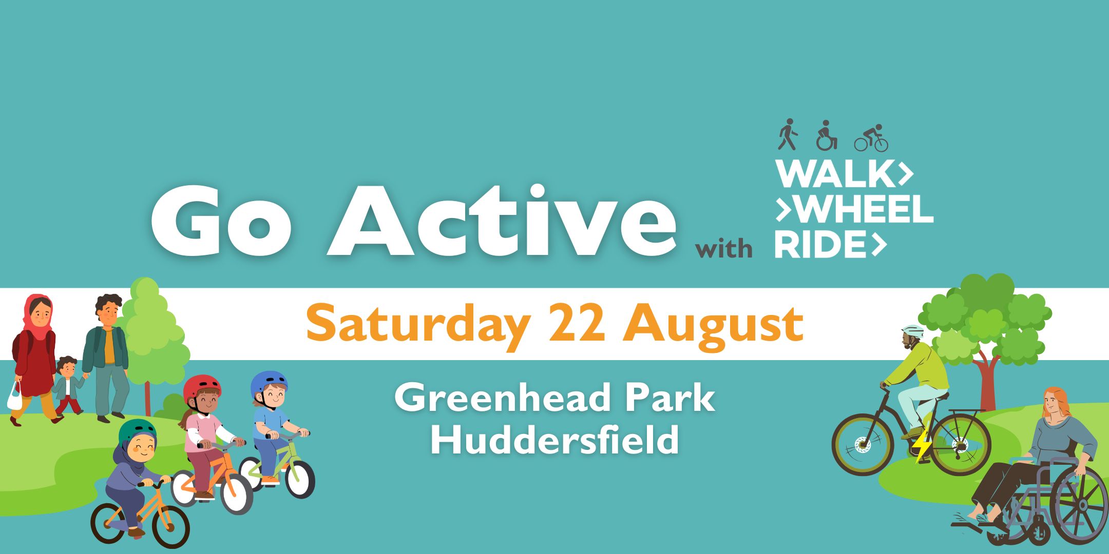 Go Active Greenhead Park Events Day