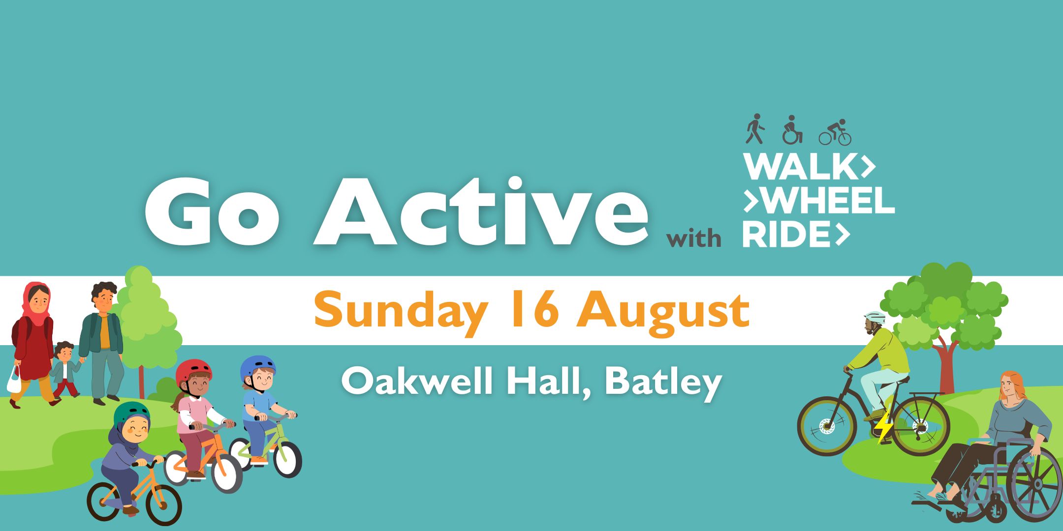 Go Active Oakwell Hall Events Day