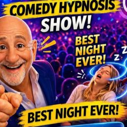 Dave Rawson’s Comedy Hypnosis Show
