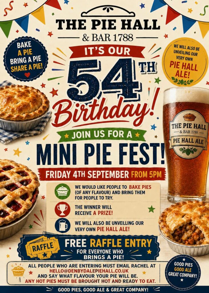 Denby Dale Pie Fest