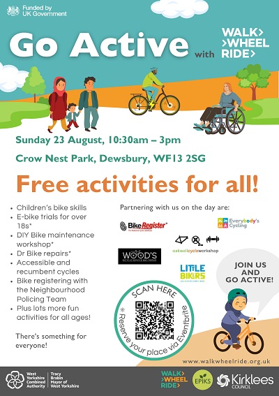 Go Active Flyer CrowNestPark