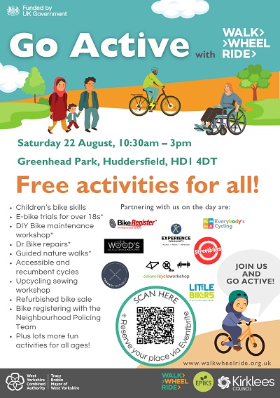 Go Active Flyer GreenheadPark