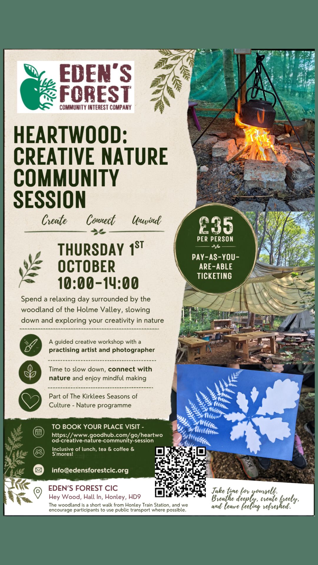 Heartwood: Creative Nature - Community Session