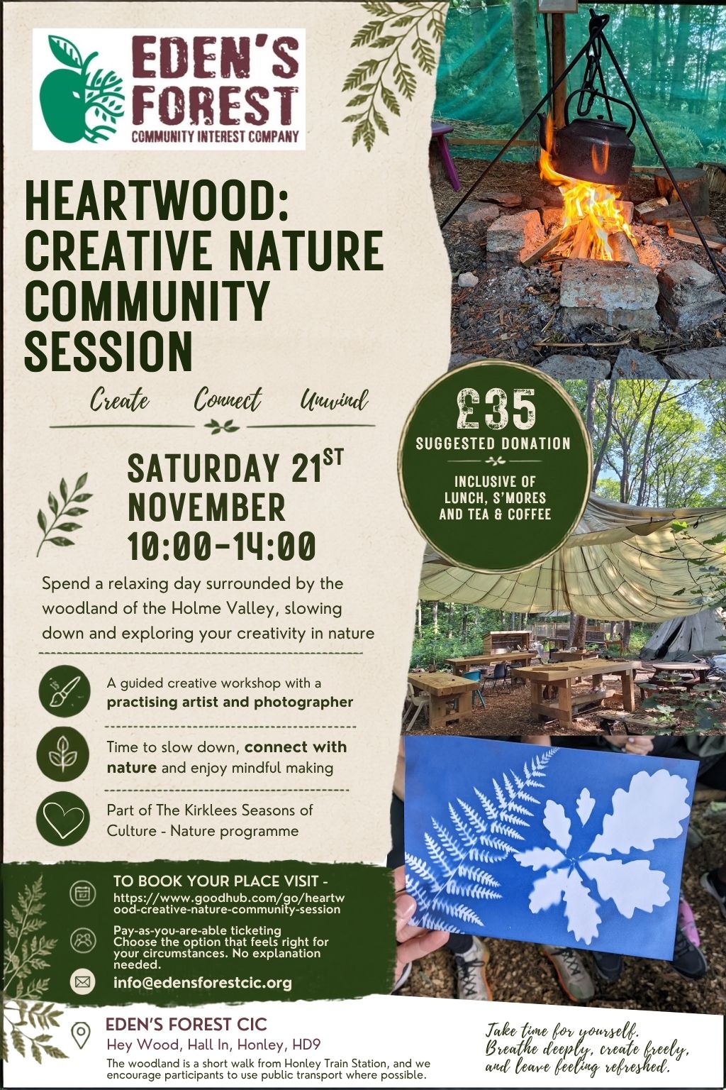 Heartwood: Creative Nature - Community Session