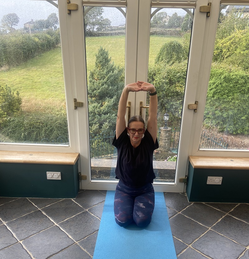 Yoga class Thursday morning or evening