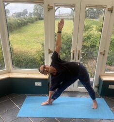 Yoga class Thursday morning or evening
