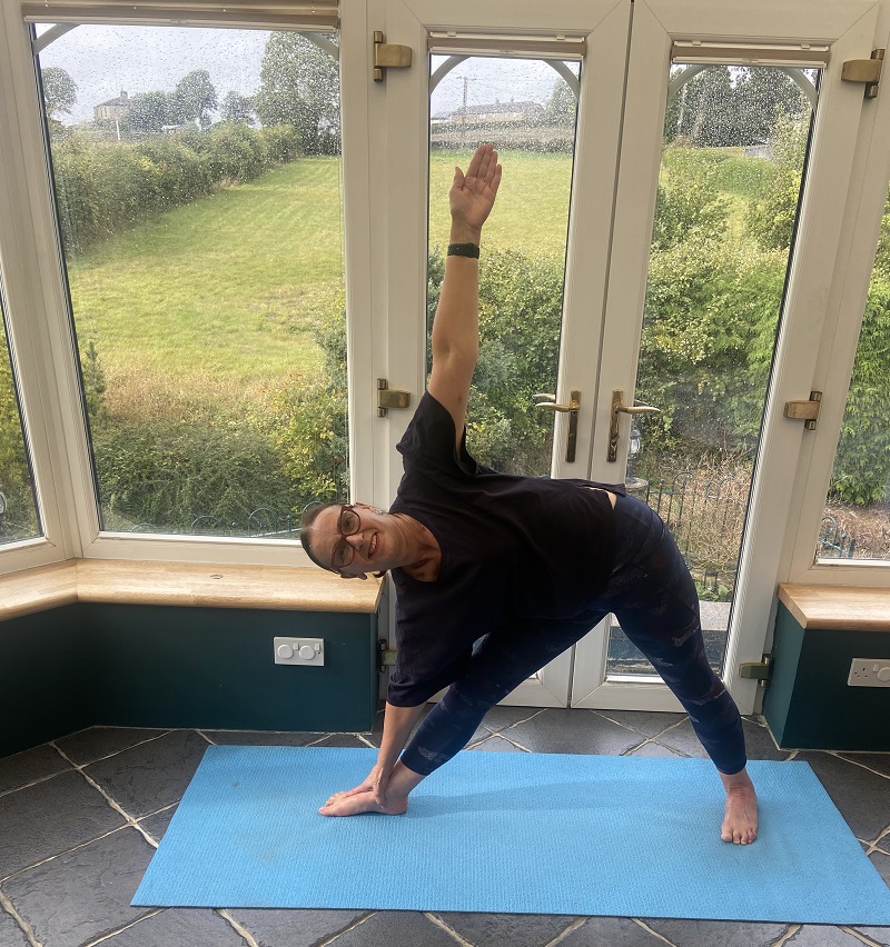 Yoga class Thursday morning or evening