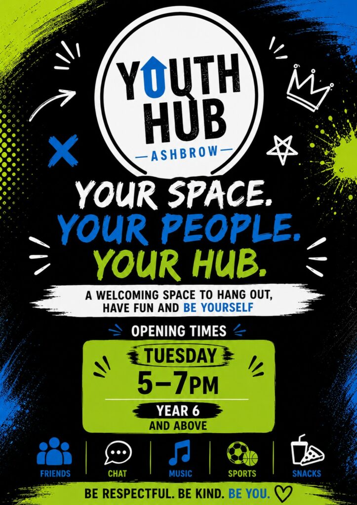 Ashbrow Youth Club is Back
