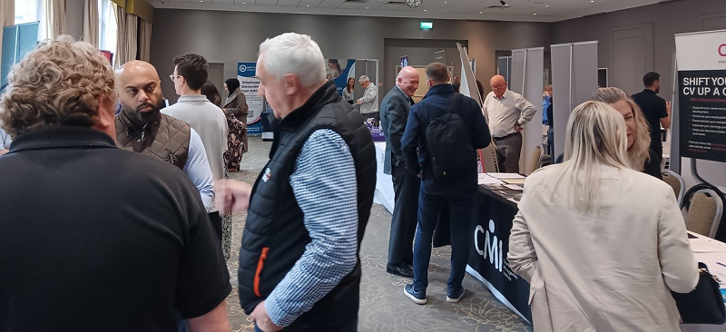Bradford Business Fair 2025 exhibiton hall