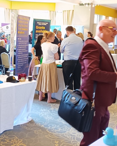 Bradford Business Fair 2025 exhibition hall 2