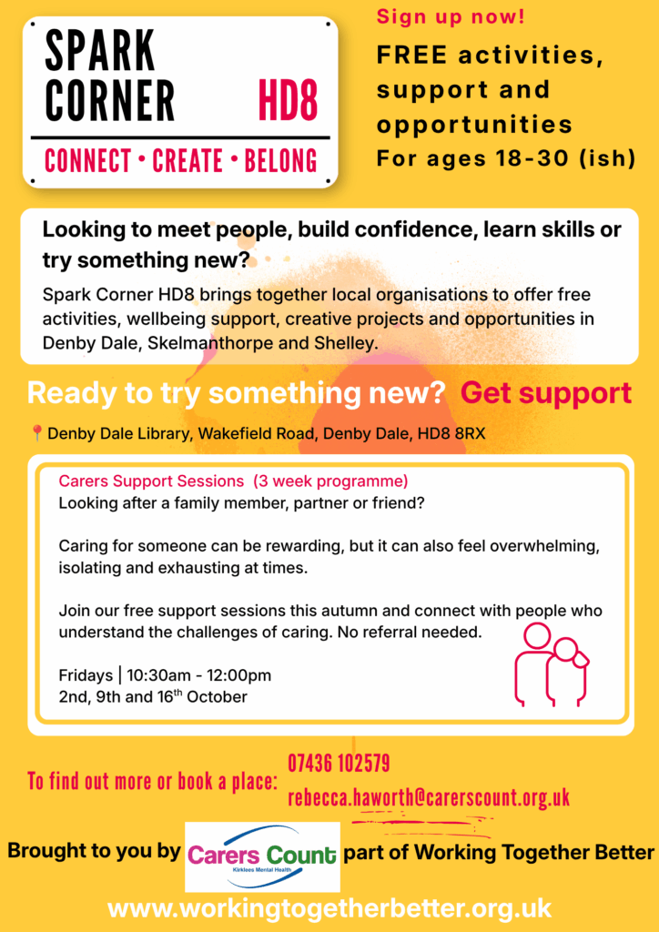Carers Count - HD8