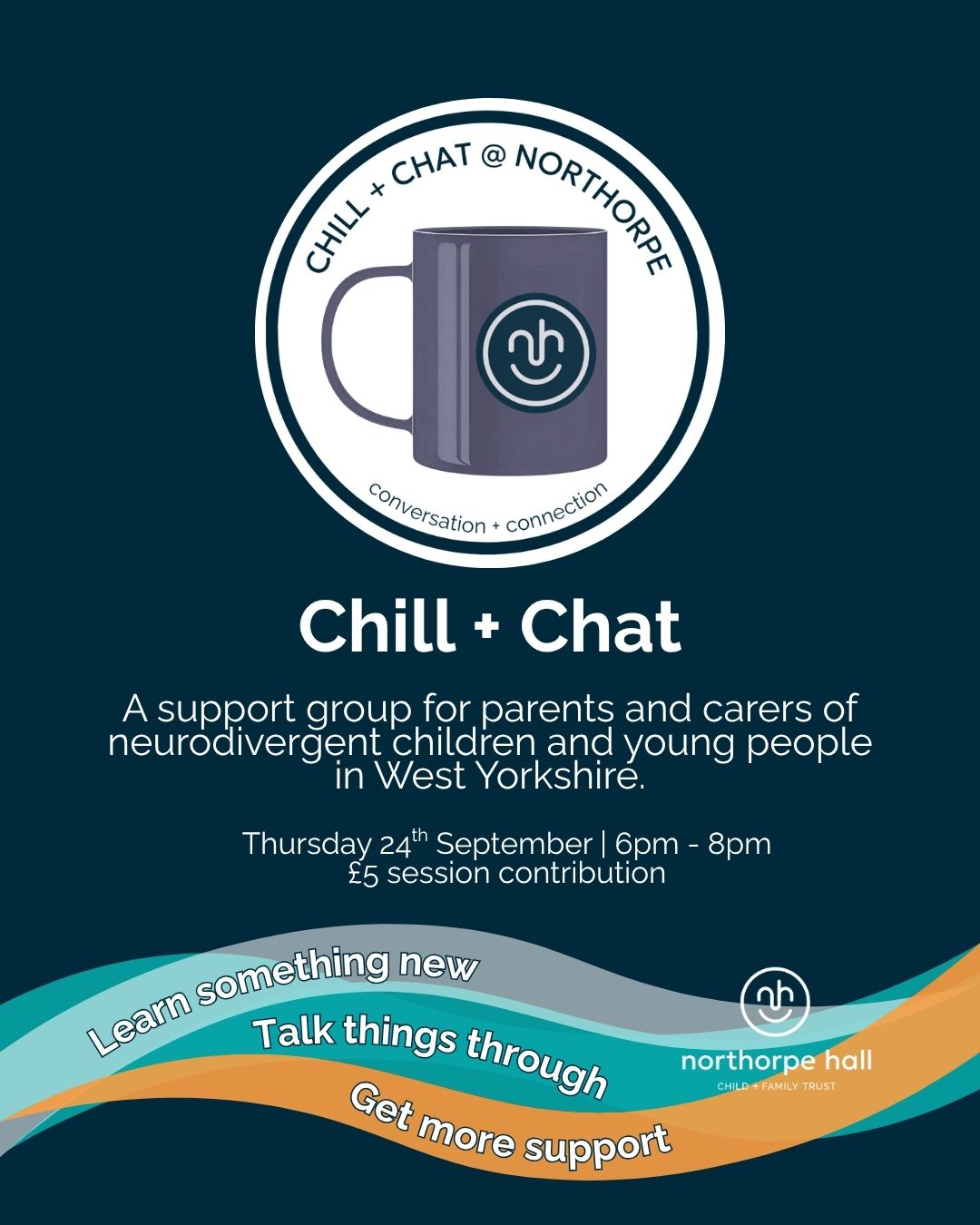 Chill + Chat Parent and Carer Support Group