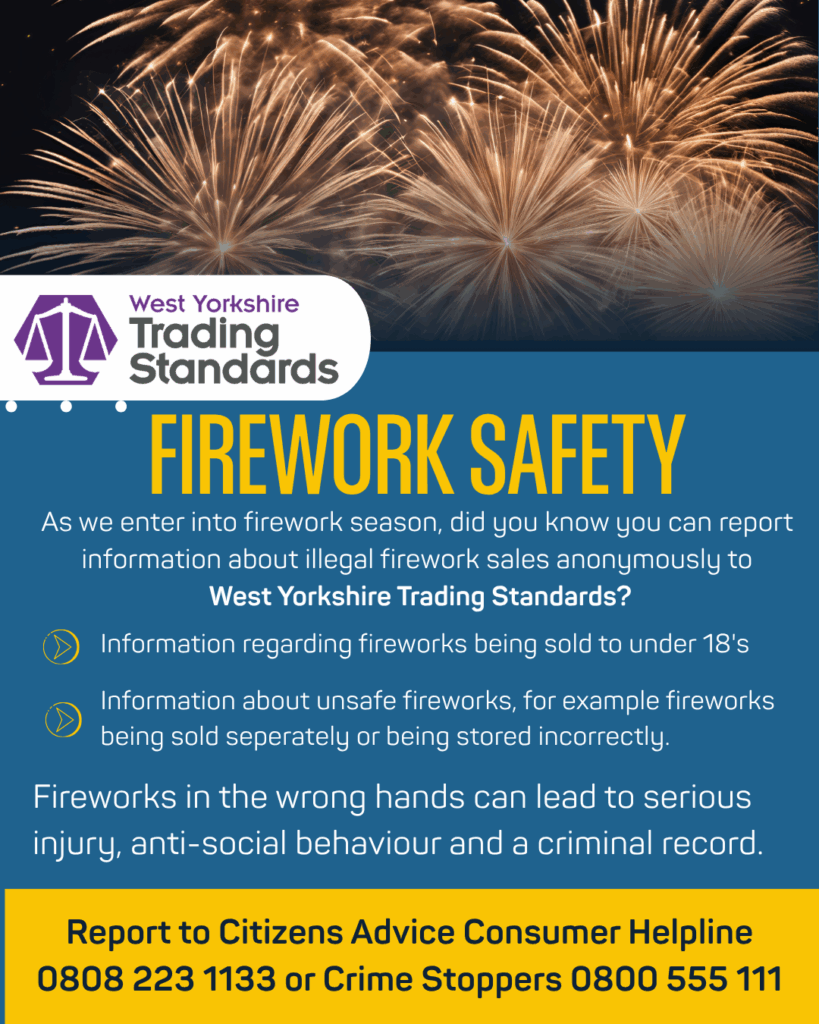 Firework Concerns Teaching Staff