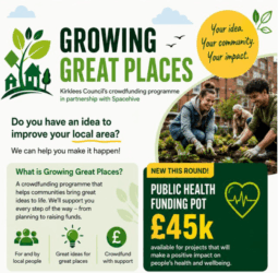 Growing Great Spaces - Autumn 2026