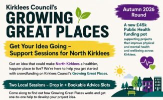 Growing great Places North Kirklees Support Sessions