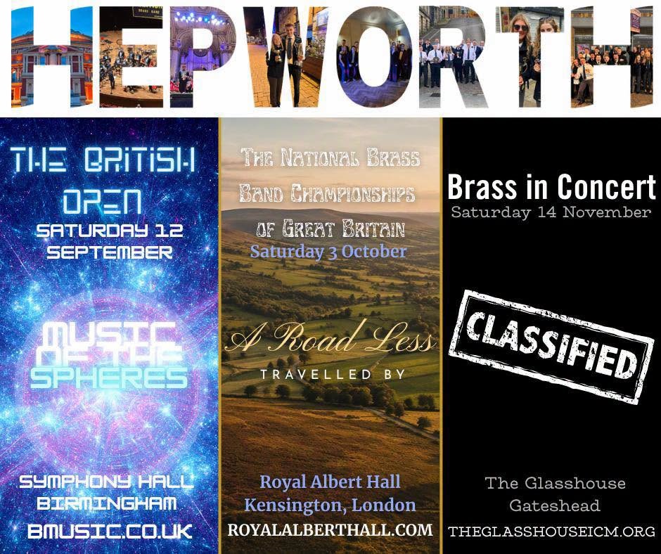 Hepworth Band Autumn season 26