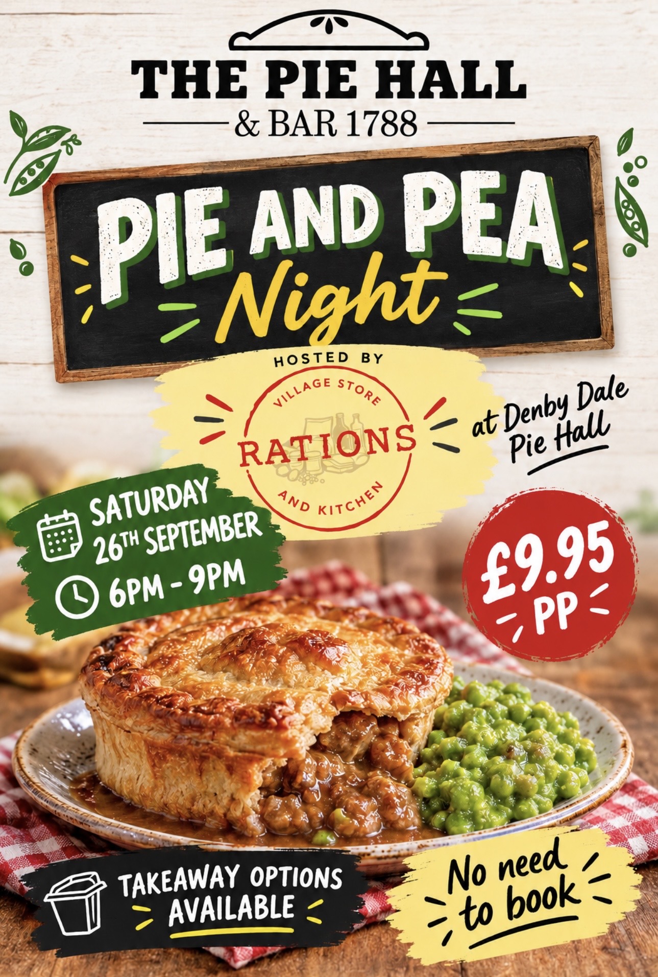 Pie & Peas