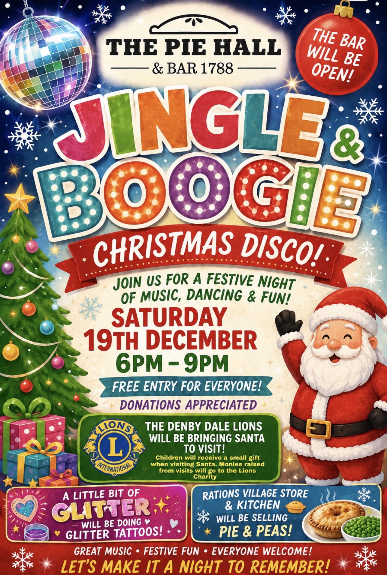 Christmas Disco - FREE ENTRY