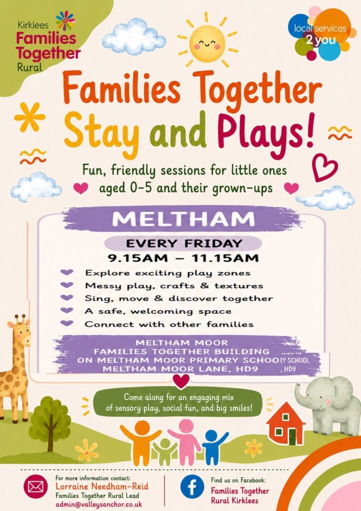 Meltham stay and play