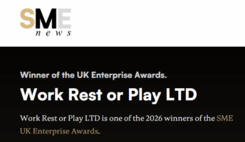 SME news UK Enterprise Awards 2026 - Work Rest or Play