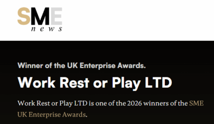 SME news UK Enterprise Awards 2026 - Work Rest or Play