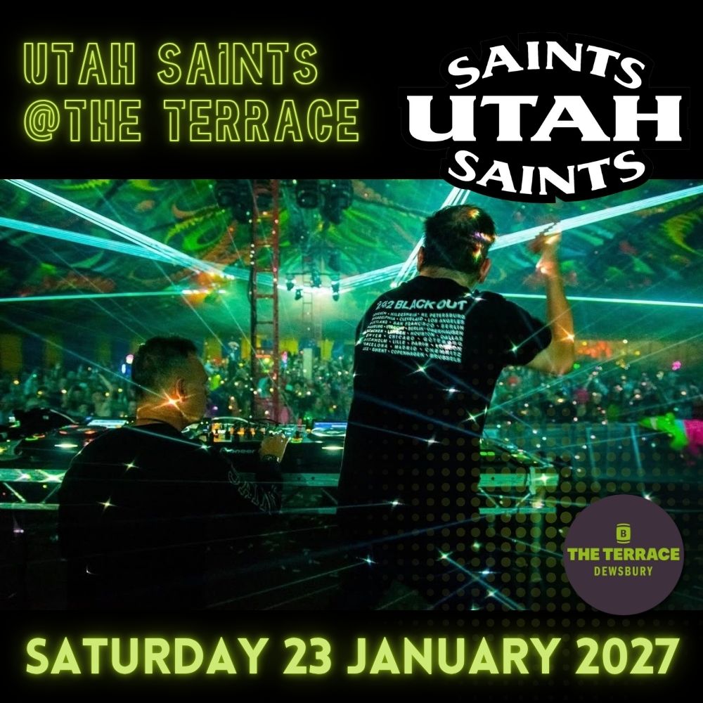 Utah Saints @ The Terrace