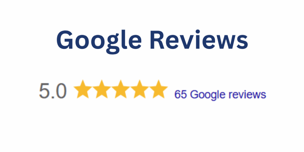 Work Rest or Play Google Reviews 65 x 5 star