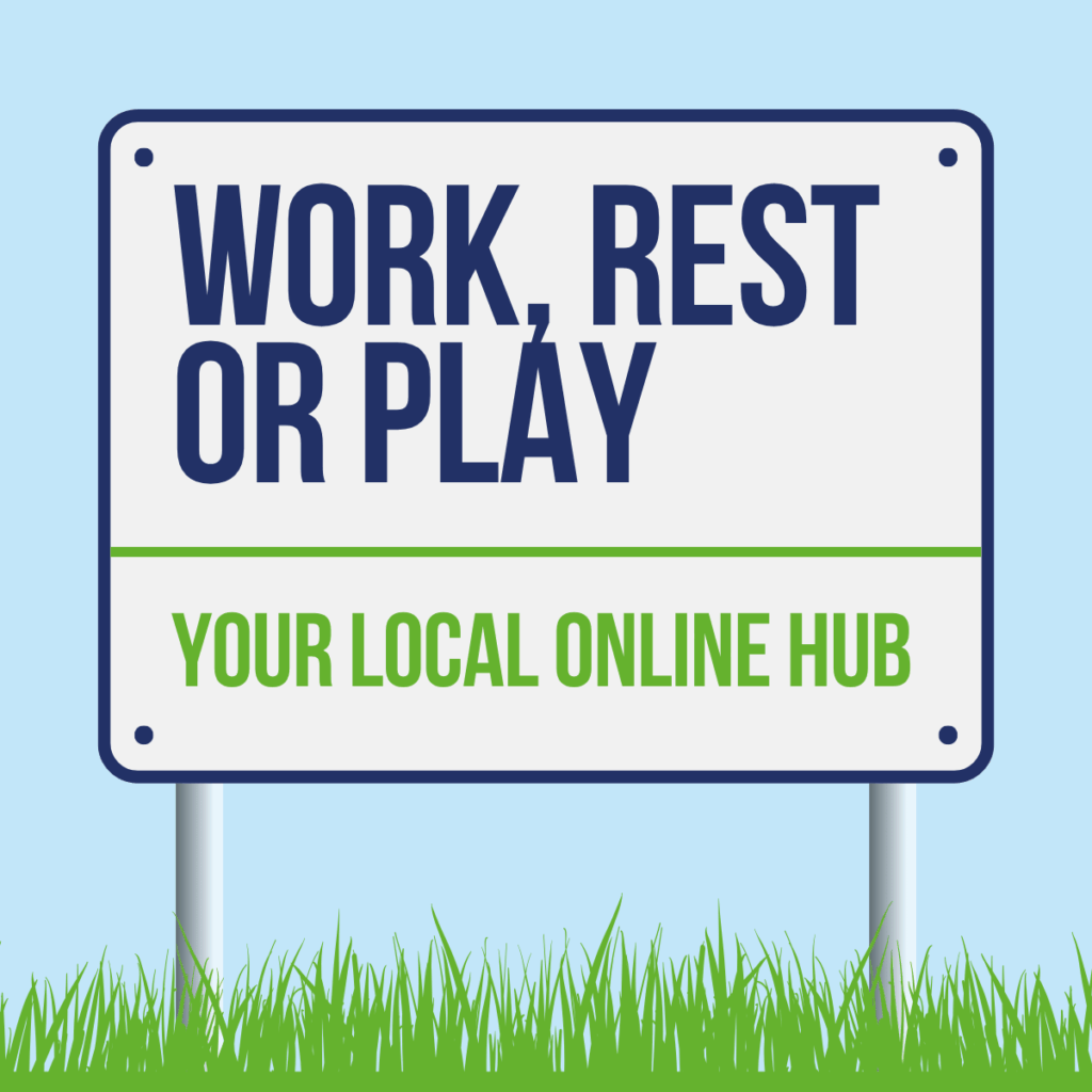 Work Rest or Play logo