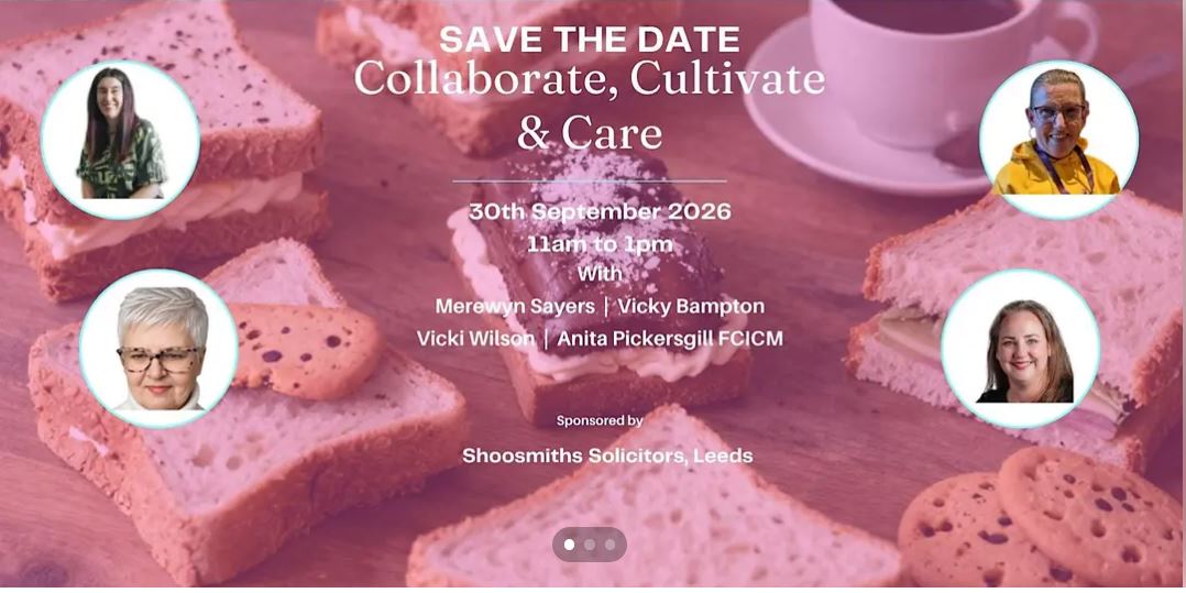 Collaborate, Cultivate and Care with Buffet Lunch and Three Great Speakers