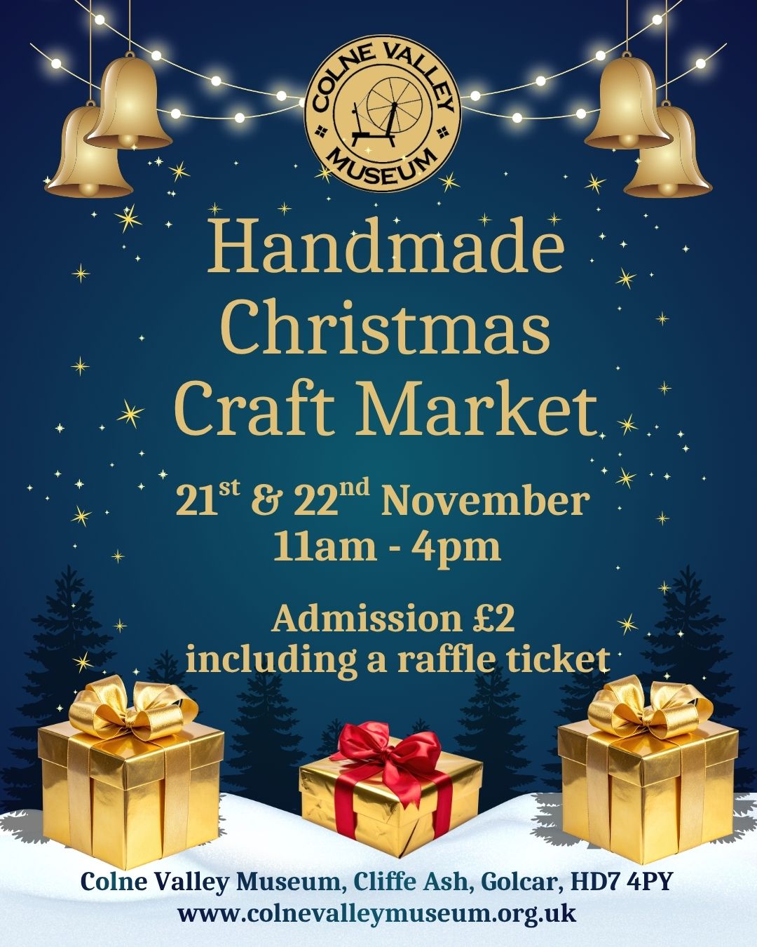 Homemade Christmas Craft Market