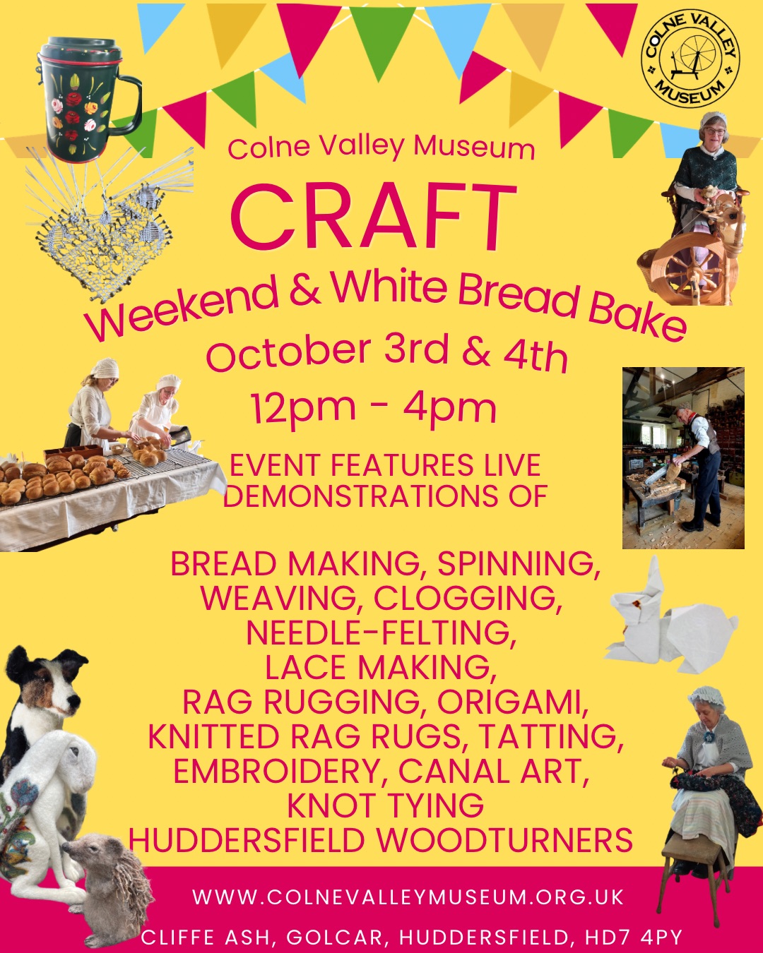 Craft Weekend & White Bread Bake