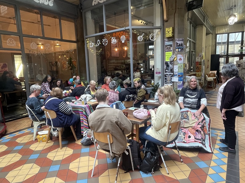 Huddersfield Yarn Crawl