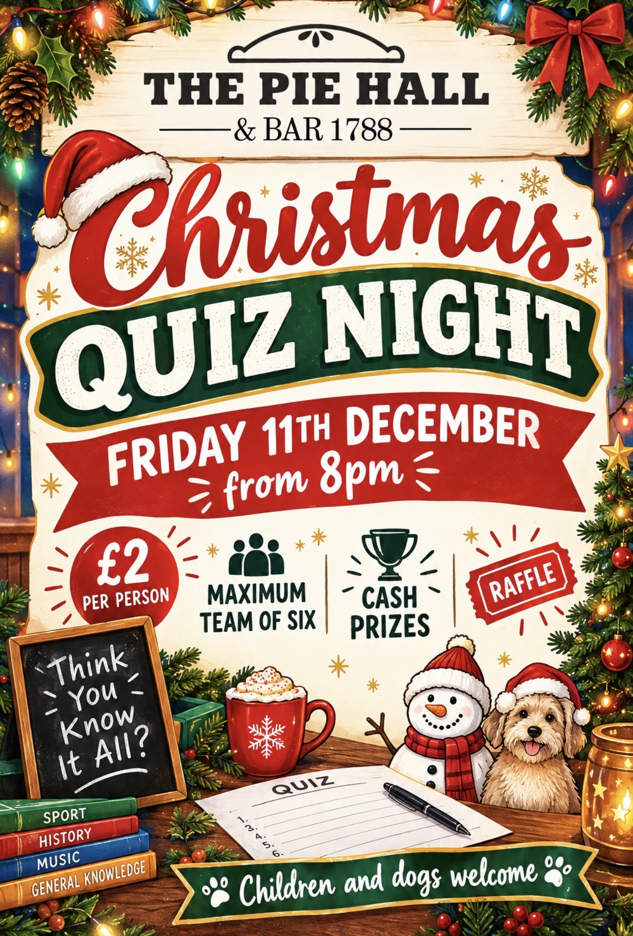 Christmas Quiz Night