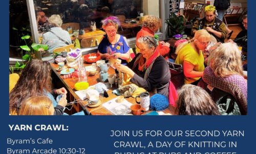 Yarn Crawl Huddersfield
