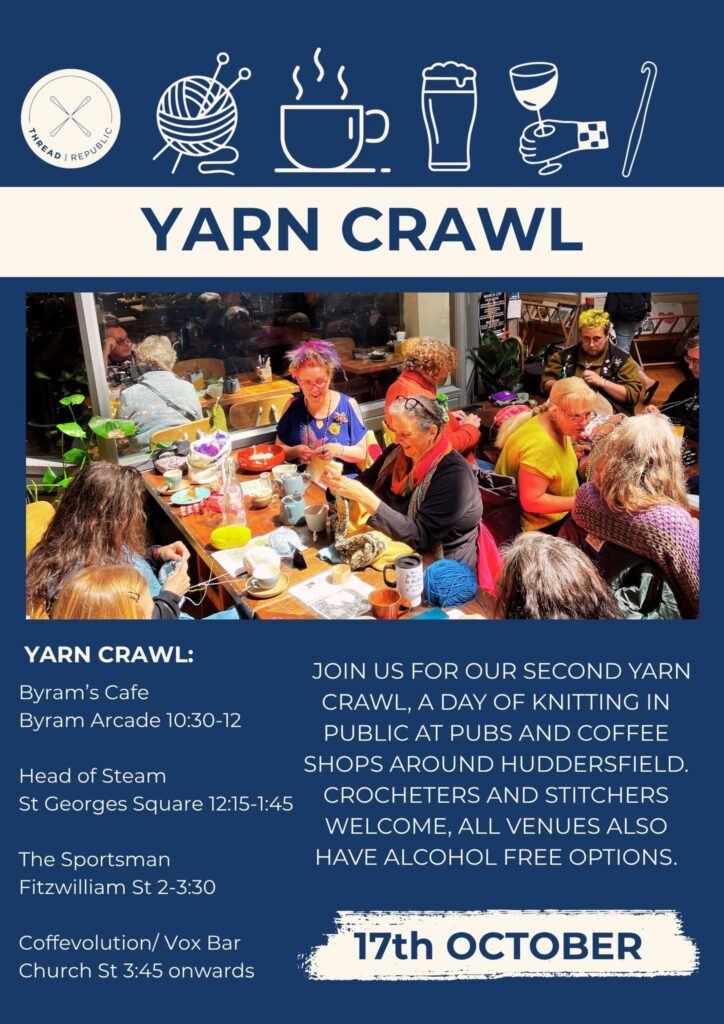 Yarn Crawl Huddersfield