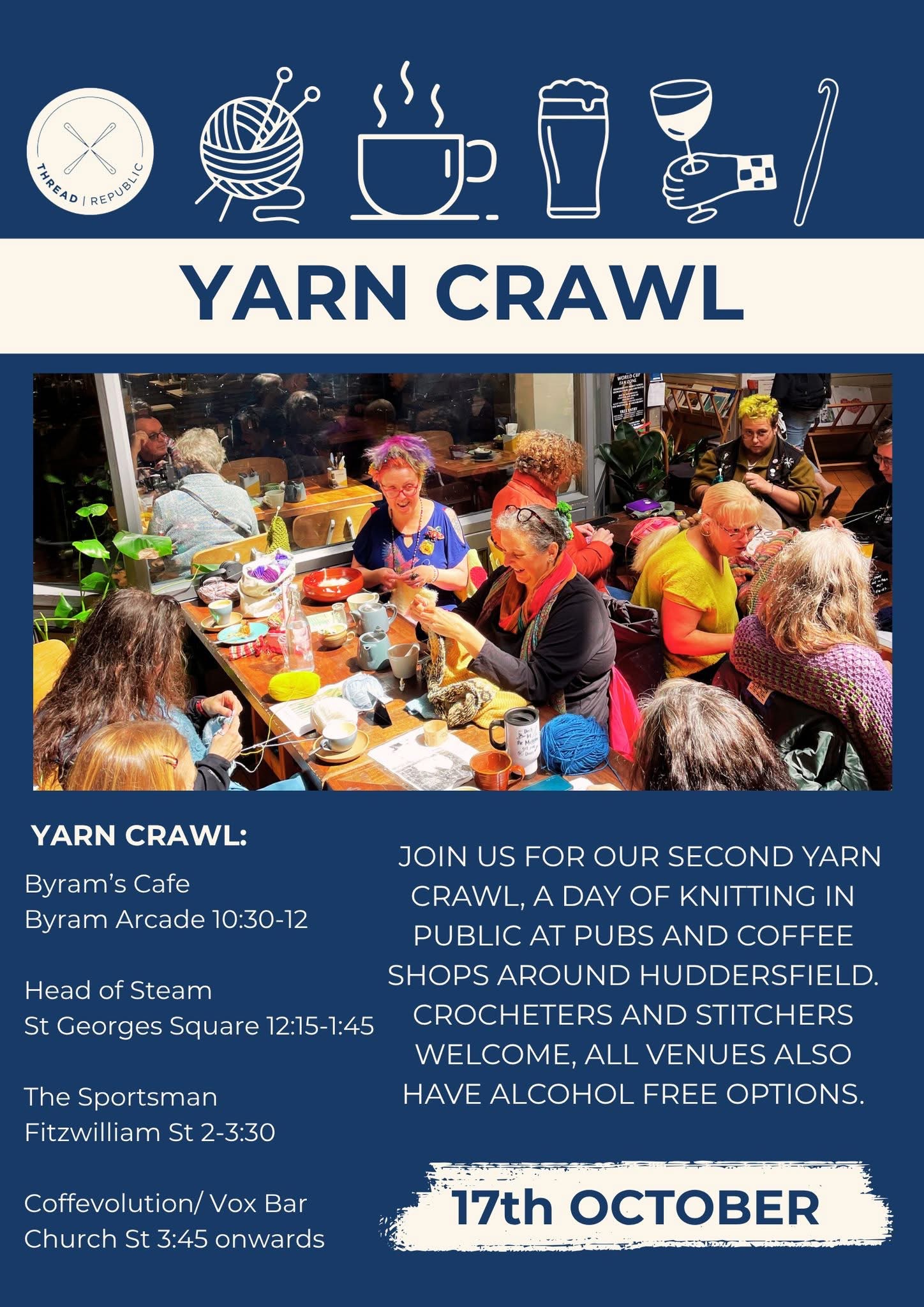 Yarn Crawl