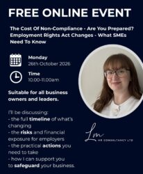 LMHR The Cost of Non Compliance