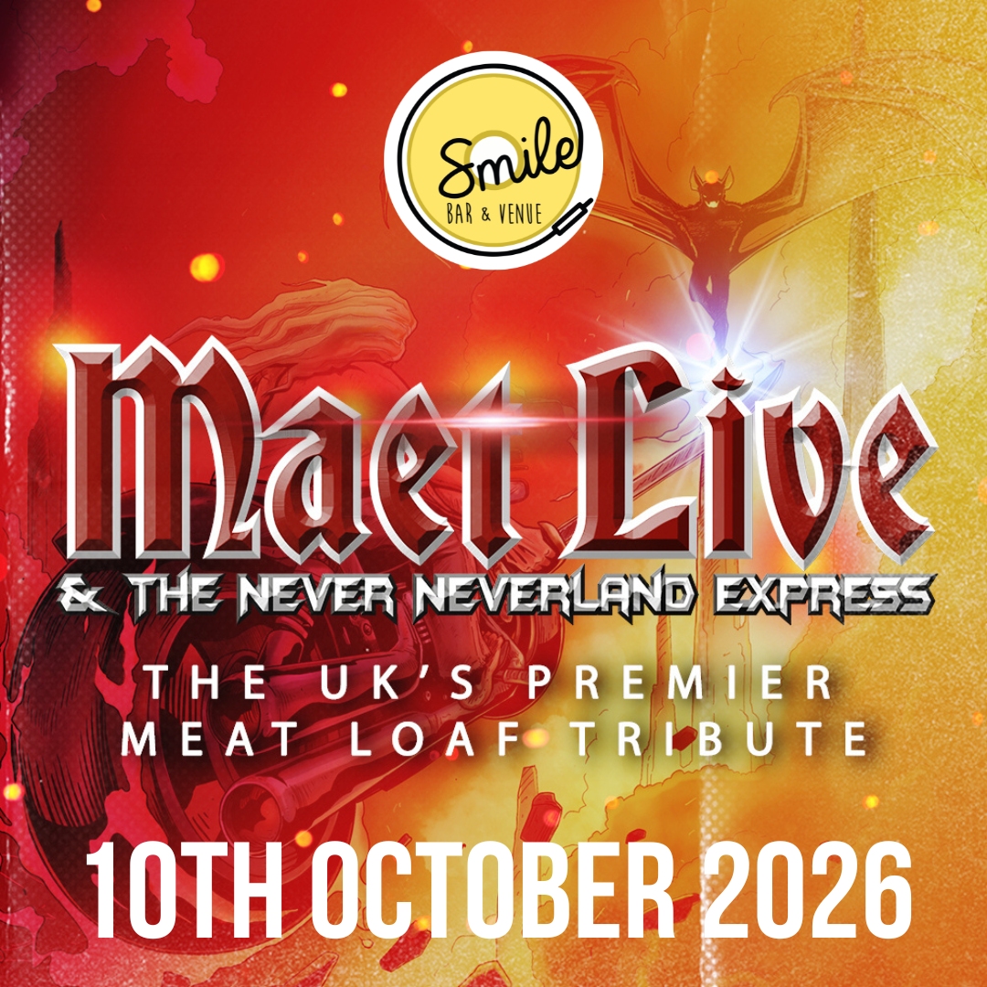 MAET LIVE  - The UK’s Premier Tribute To Meat Loaf