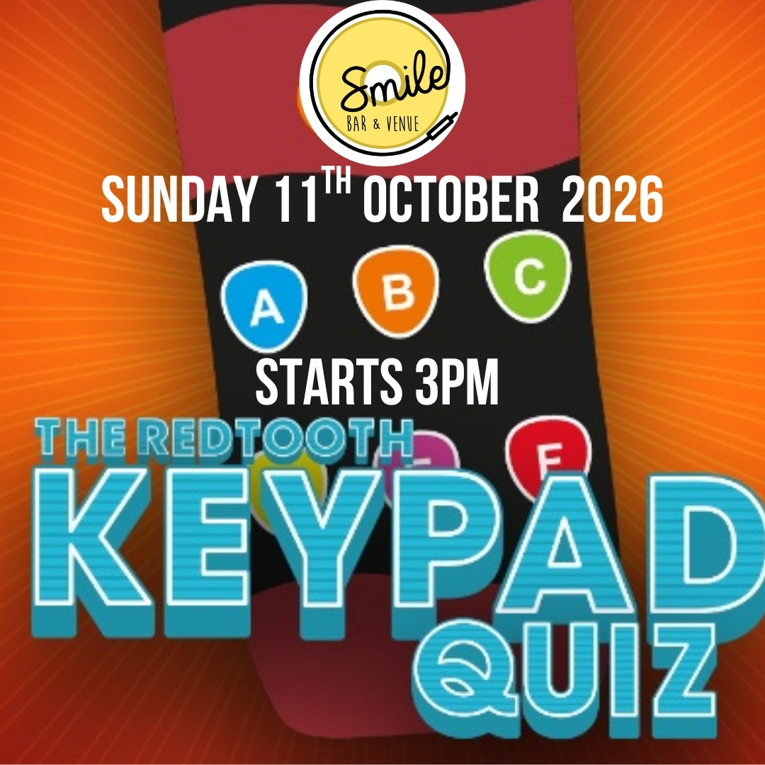 INTERACTIVE QUIZ AFTERNOON & DJ