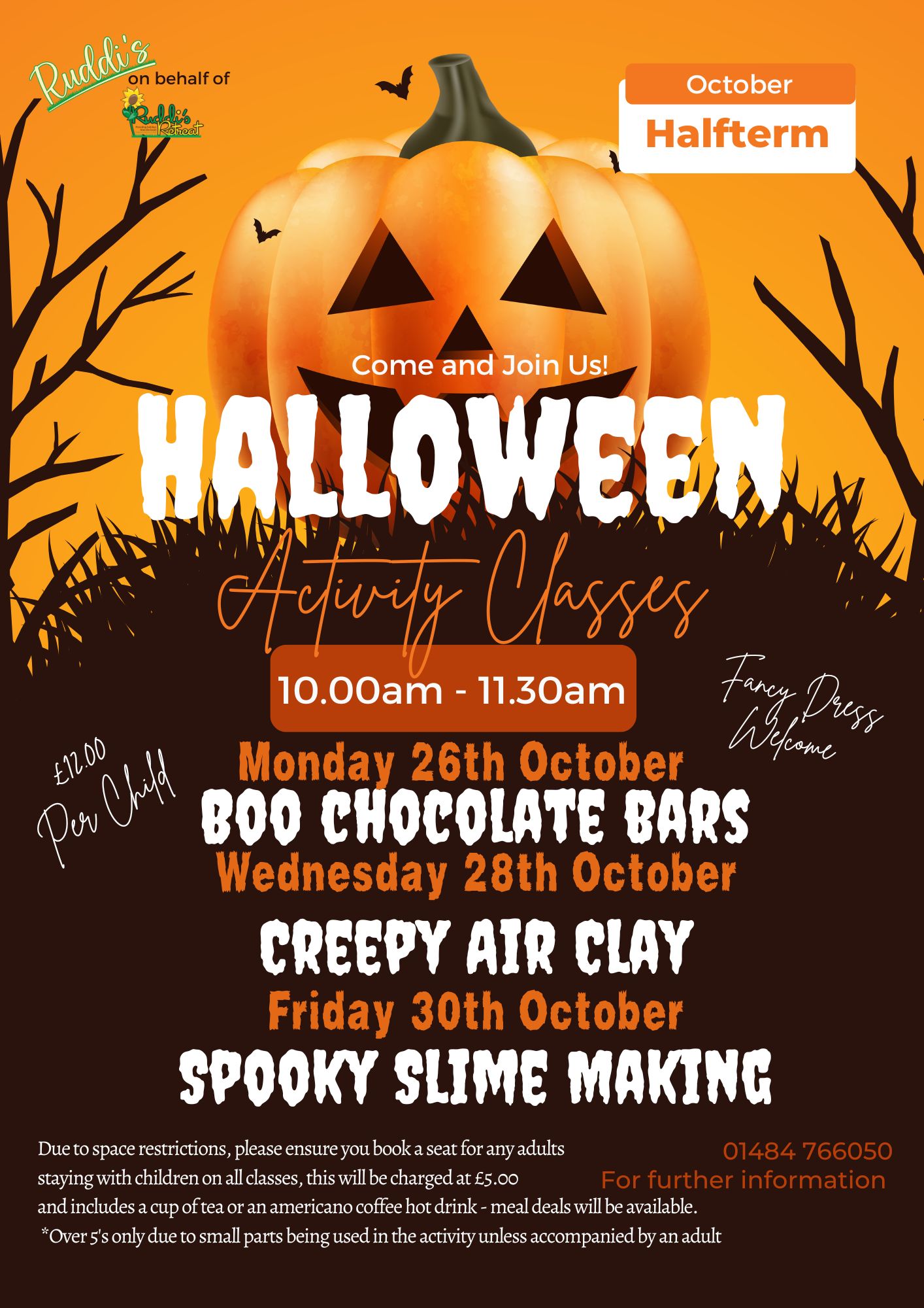Half Term Spooktacular Activities