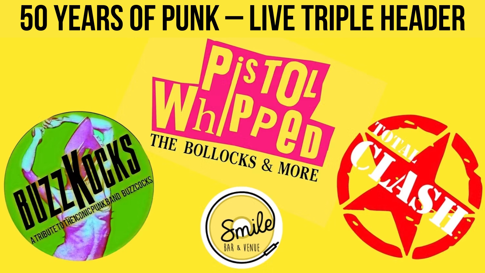 50 YEARS OF PUNK