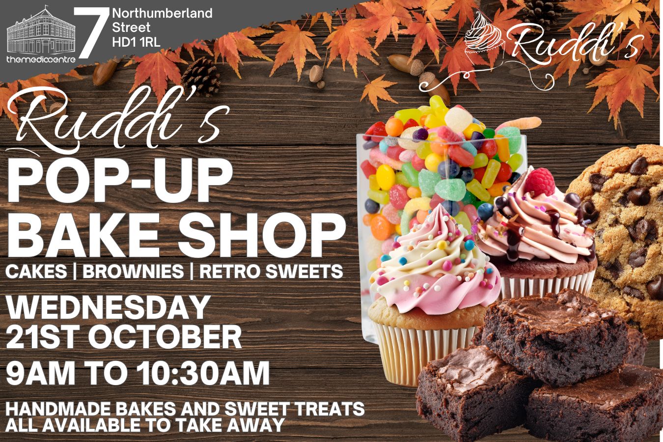 Ruddi's Cafe: Pop Up Shop