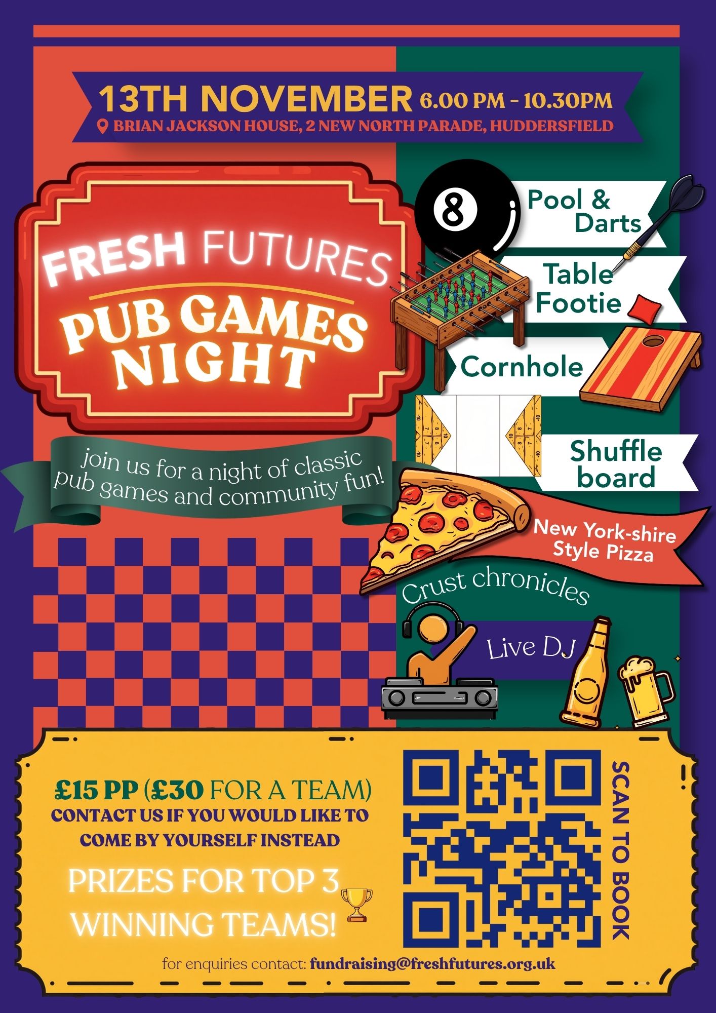 Pub Games Tournament