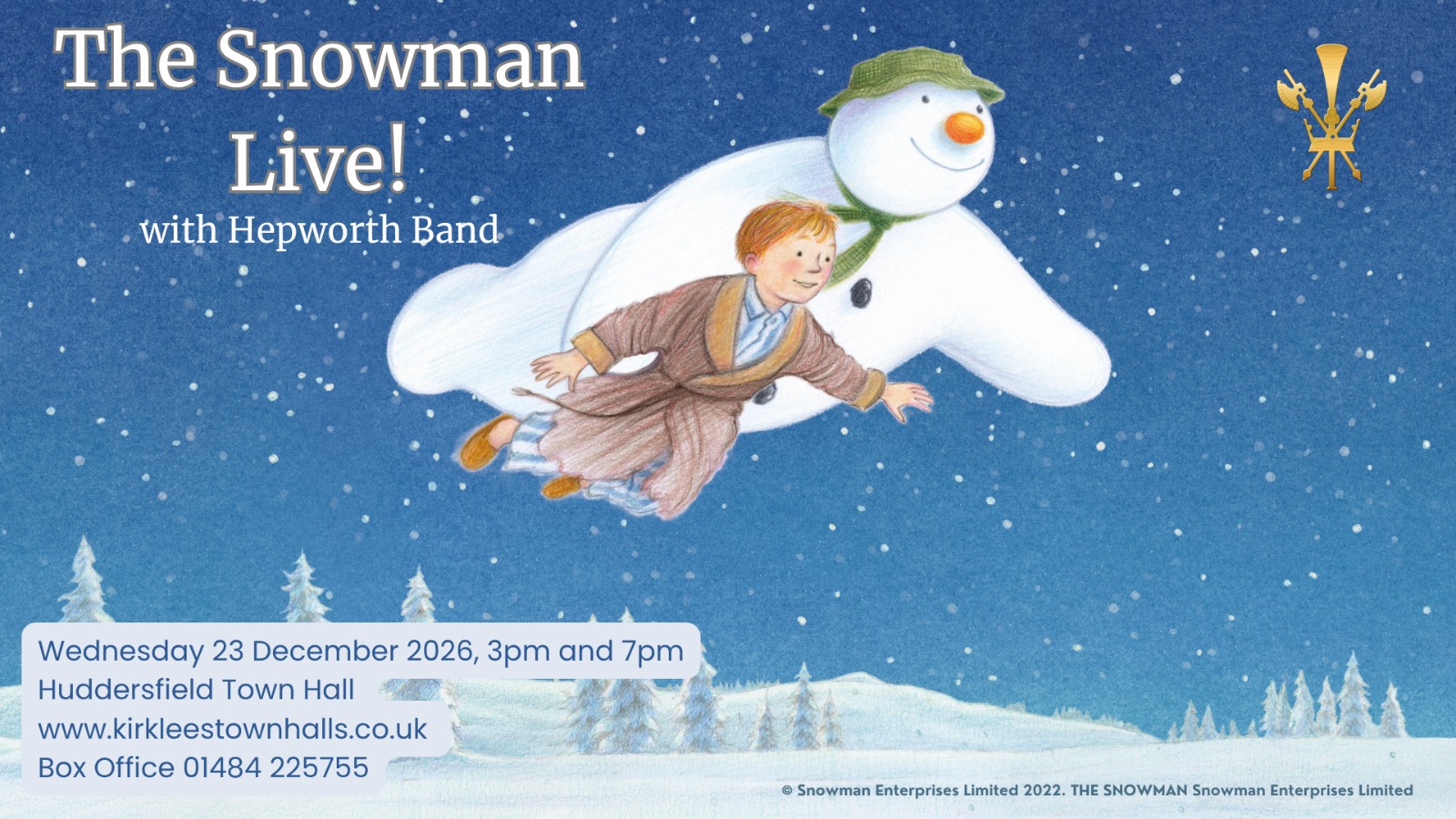 The Snowman Live with Hepworth Band
