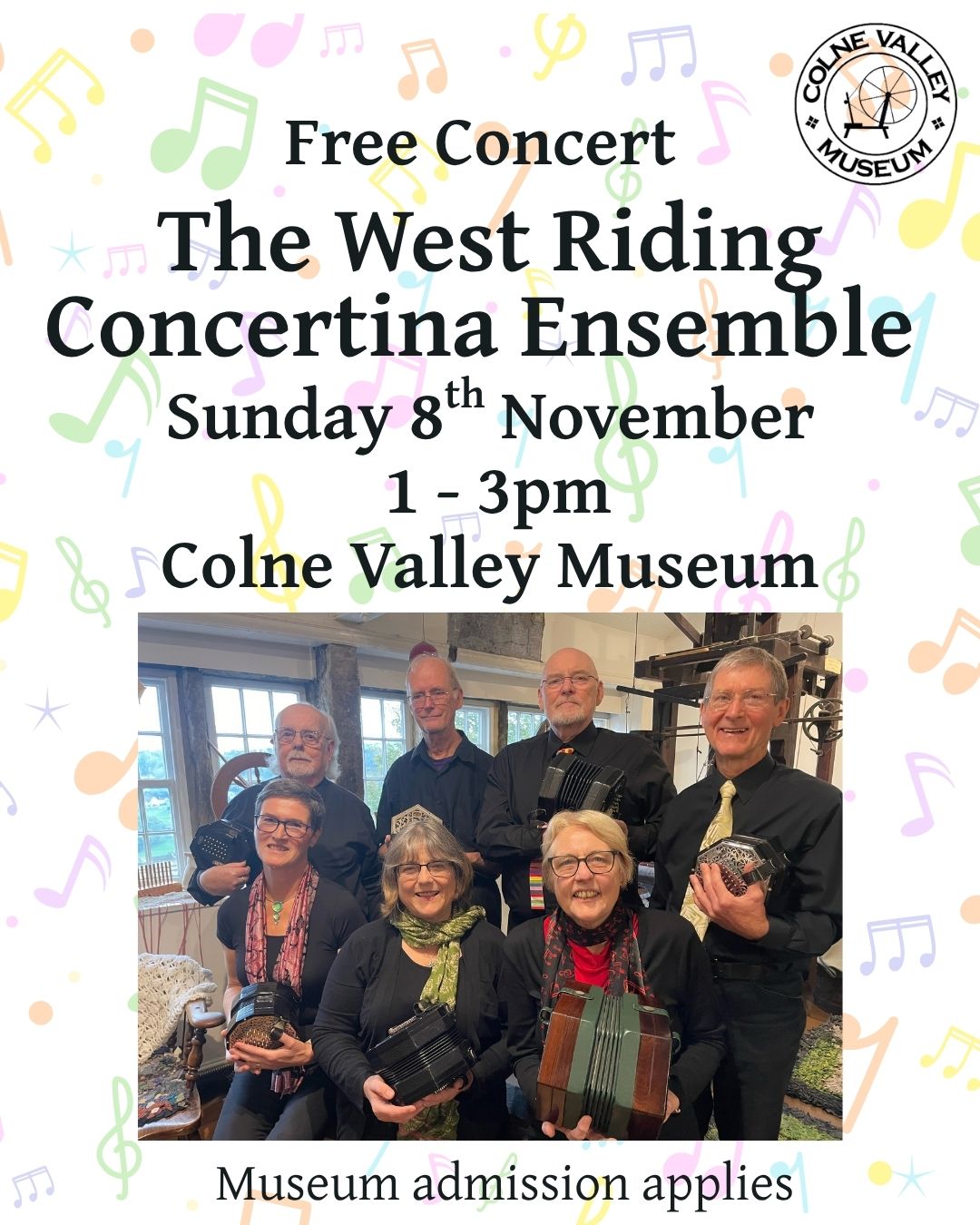 The West Riding Concertina Ensemble Concert