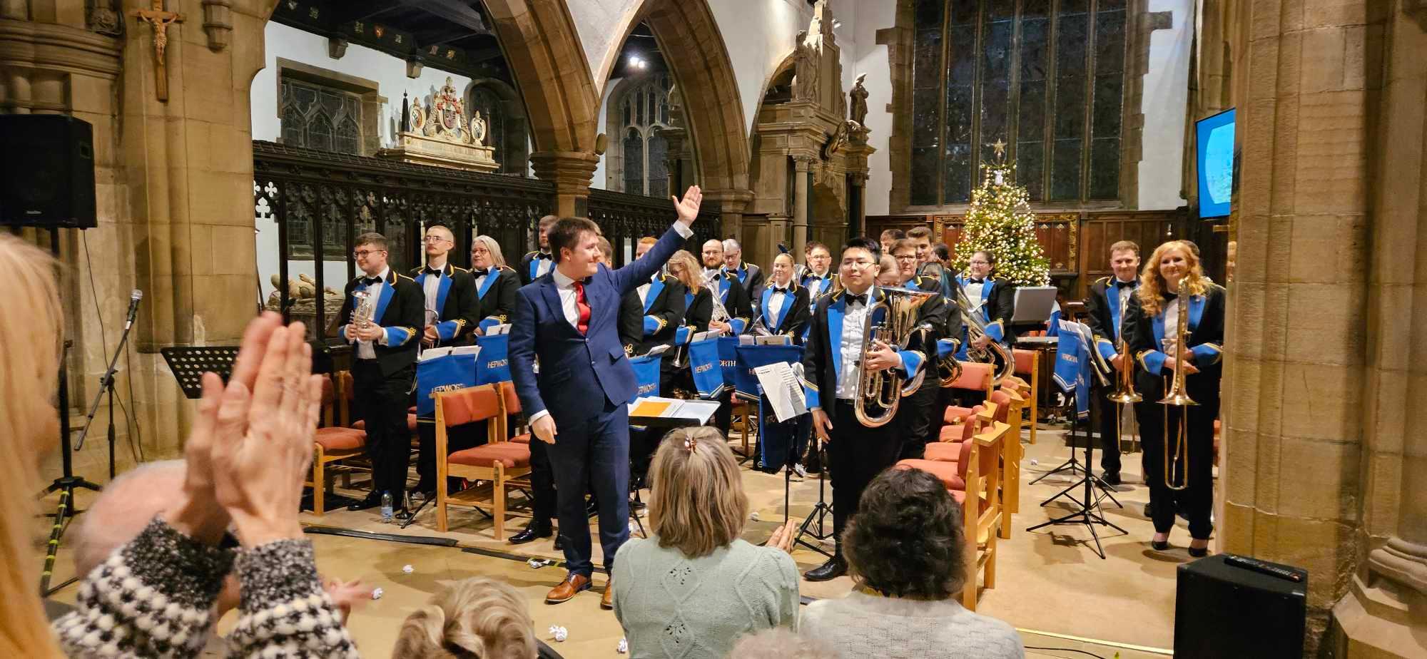 Hepworth Band Christmas Concert