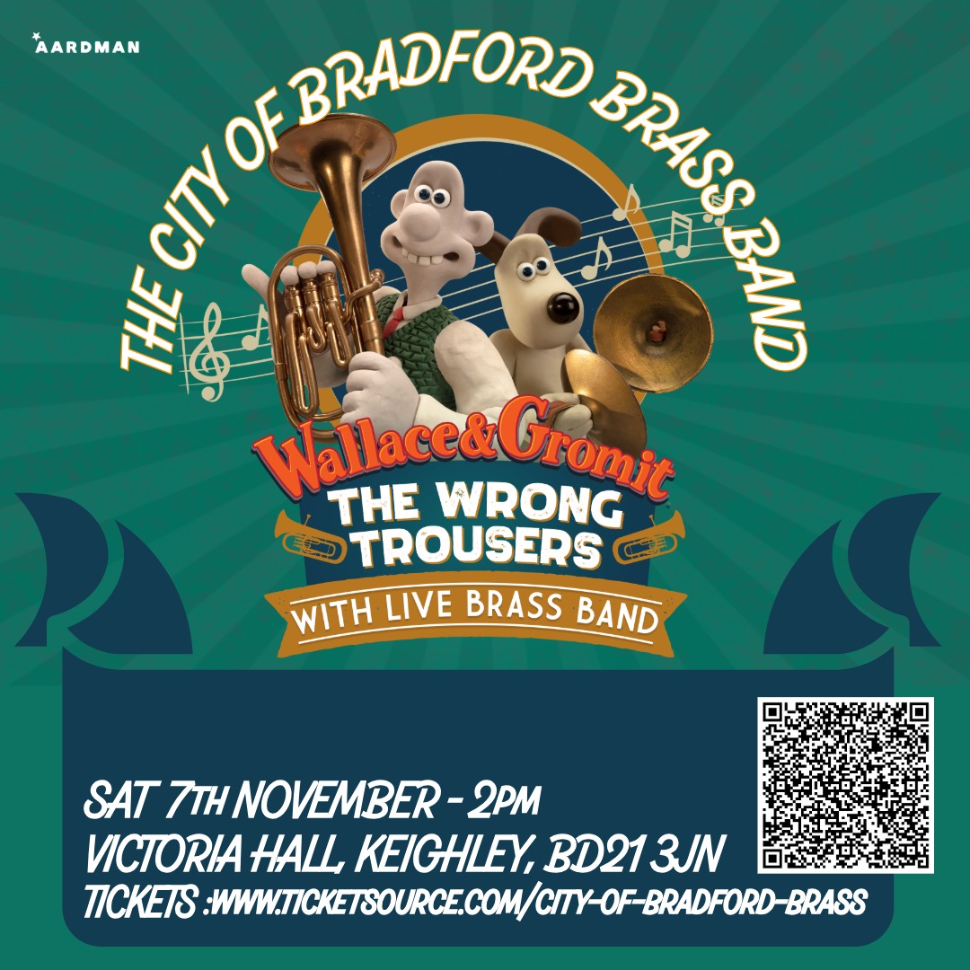 Wallace & Gromit LIVE - with brass band